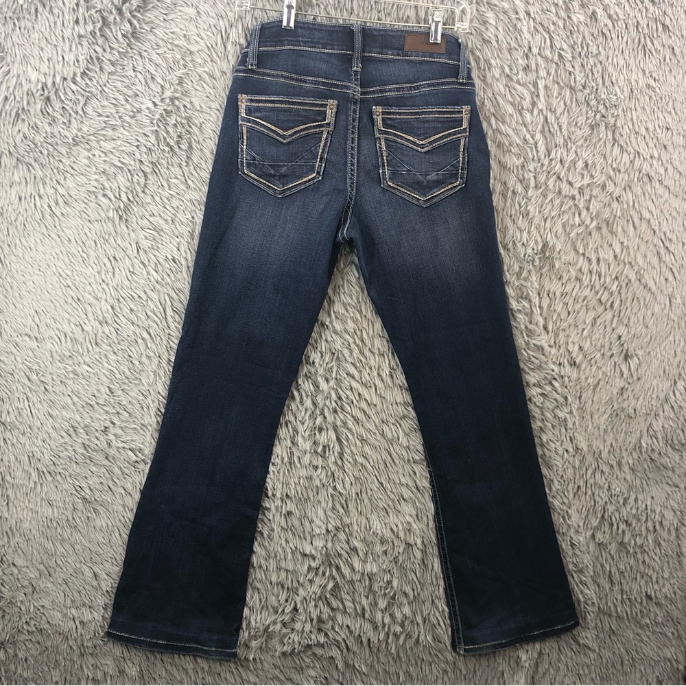 Daytrip Jeans Mila Womens 25R Whiskered Bootcut
